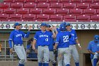 Baseball vs Rowan  Wheaton College Baseball takes on Rowan University in game one of the NCAA D3 College World Series at Veterans Memorial Stadium in Cedar Rapids, Iowa. - Photo By: KEITH NORDSTROM : Wheaton Basball, NCAA, Baseball, World Series